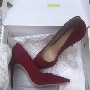 Aldo Stilettos - Cranberry 7.5